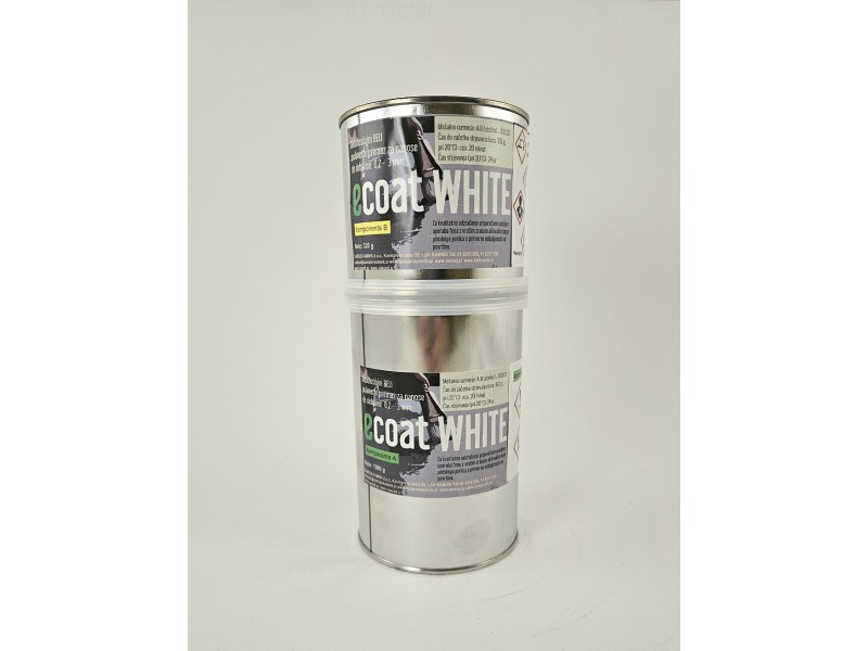 ECOAT WHITE for coatings from 0.2 to 3 mm 1000 320 g