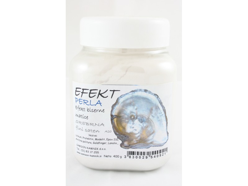 PERLA Srebrna fini saten A20 400 g