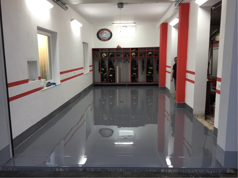 EPOXY RESIN EPOX 210 pressure in garage