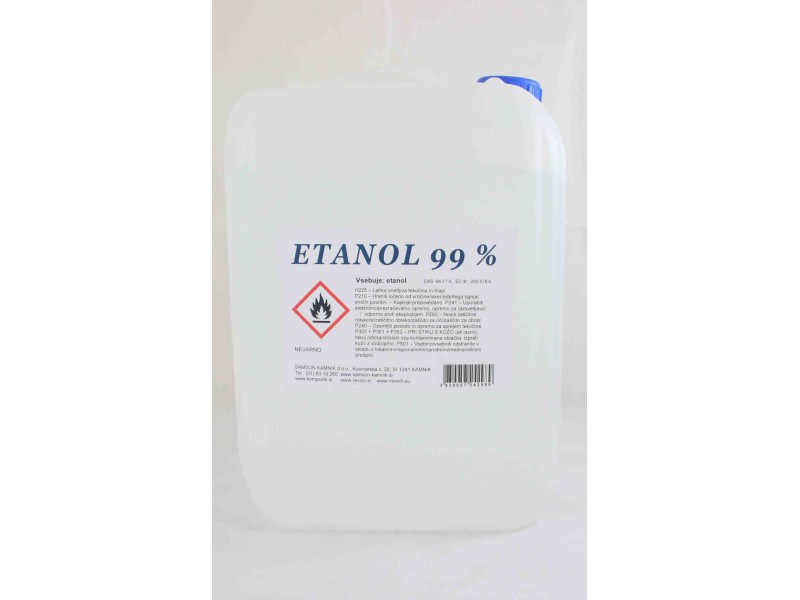 ETHANOL 99 % 5l