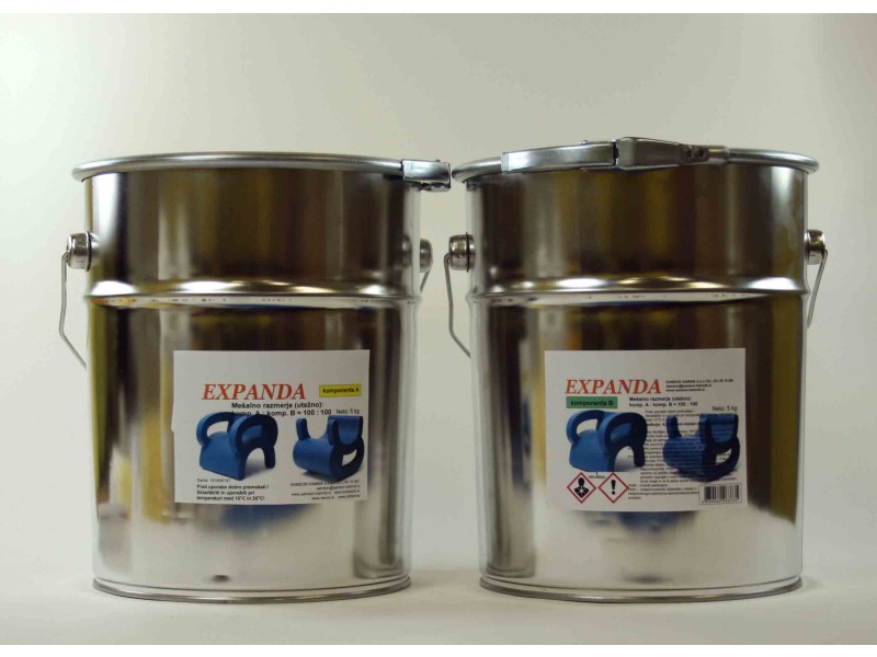 EXPANDA polymer foam 5 kg   5 kg