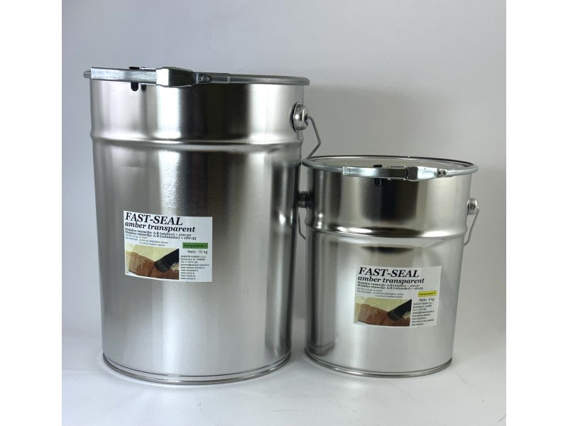 FAST SEAL amber transparent 10 + 5 kg