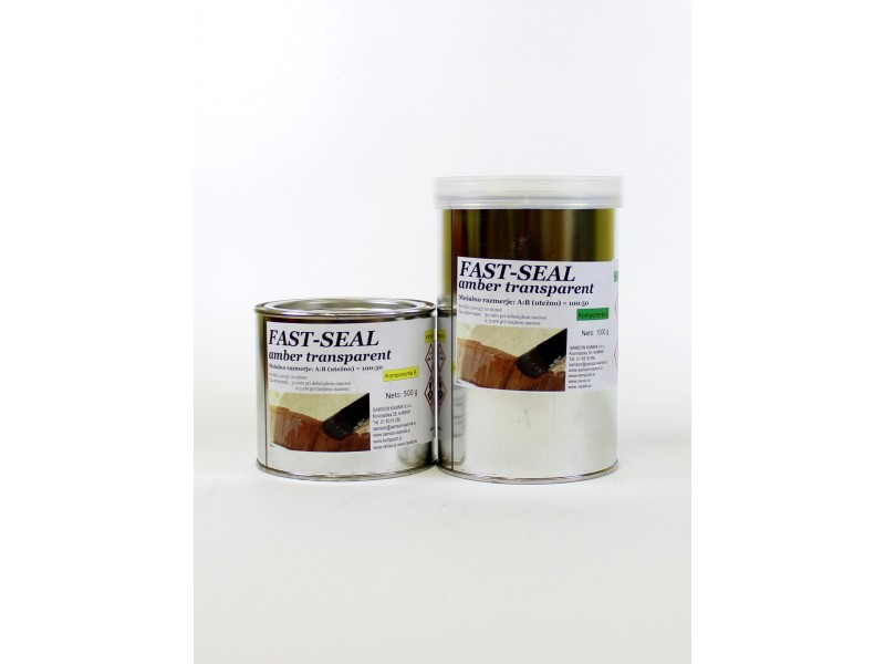 FAST SEAL amber transparent 1000 + 500 g