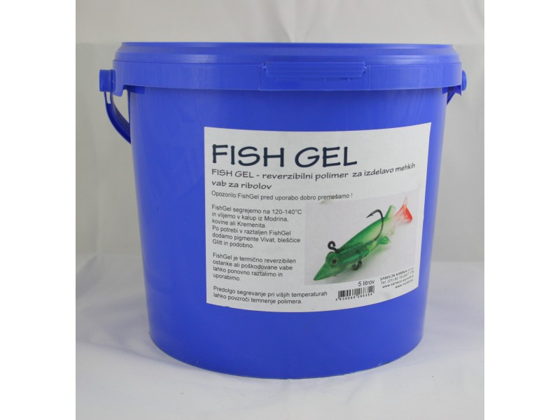 FISH GEL 5 l