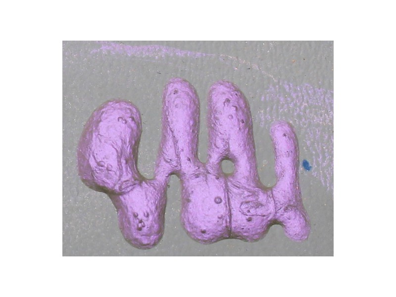 FREECOLOR PEARL flip flop Purple violet B19 50 ml