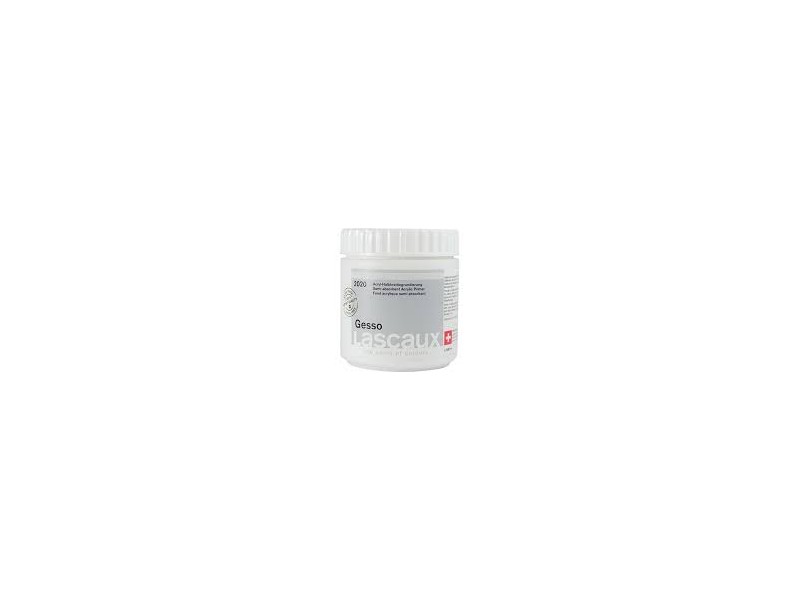 LASCAUX Gesso Weiss 500 ml