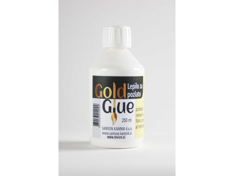 GOLD GLUE Gilding glue 250 ml