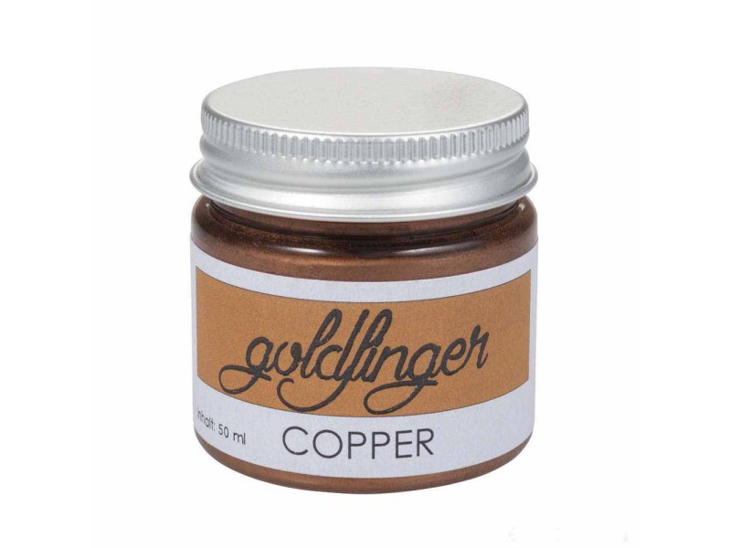 GOLDFINGER COPPER wax for gilding 50 ml