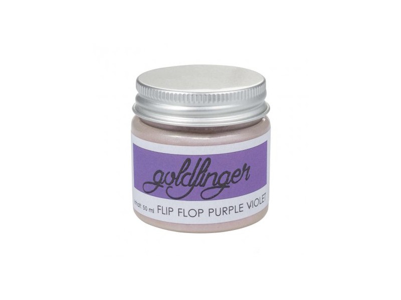 GOLDFINGER FLIP FLOP PURPLE wax for gilding 50 ml
