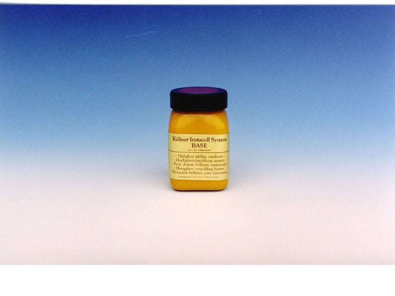 Kolner INSTACOLL system base YELLOW