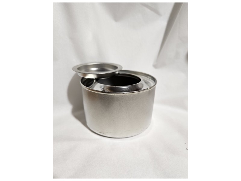 KOVINSKE DOZE S POKROVČKI 200 ml