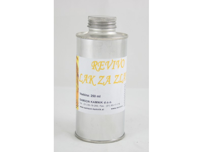 GOLD VARNISH 250 ml