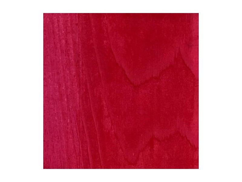 Wood stain CYCLAMEN RED water-based