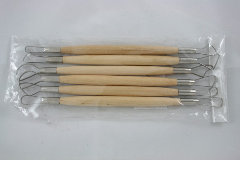 MODEL TOOL - set of square metal 6 pieces