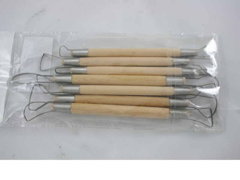 Modeling set - 7 pieces metal sharp edges