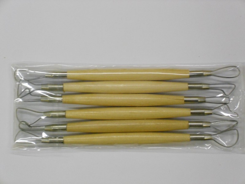 MODELIRKA - set zaobljene kovinske 6 delne