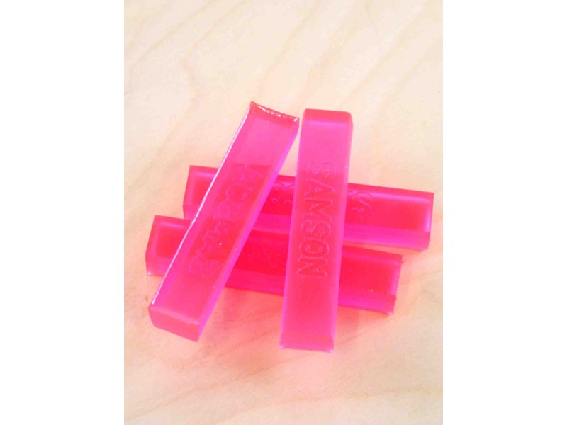 NEON - PINK fluorescent pigment