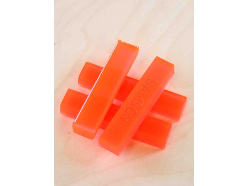 NEON - RED fluorescent pigment