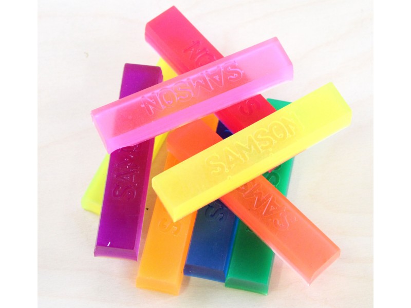 NEON - CITRONSKO RUMEN fluorescenčni pigment