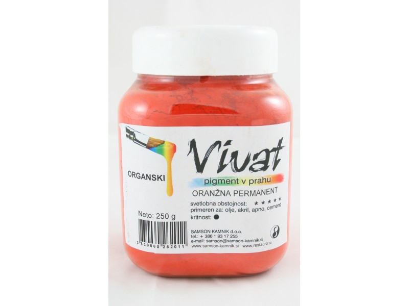 VIVAT ORANGE permanent 250 g
