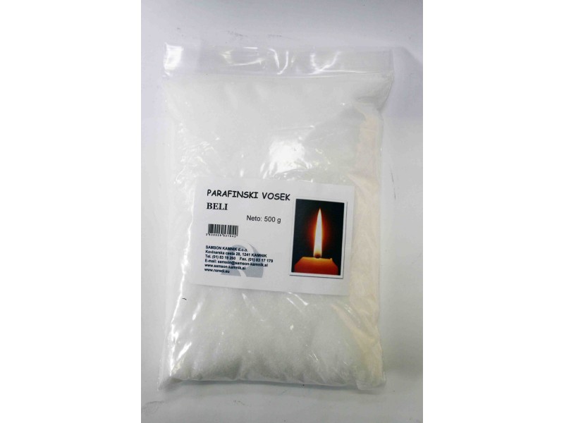 PARAFFIN WAX 500g