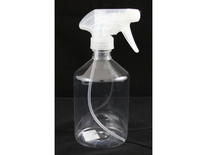 PLASTIC BOTTLE WITH SPRAYER 500 ml