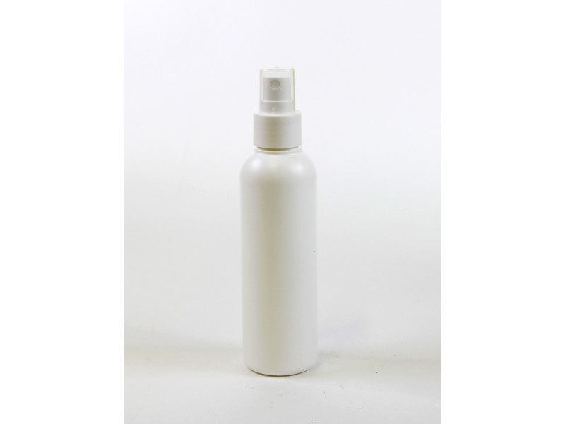 PLASTENKA HDPE bela z razpršilko 150 ml