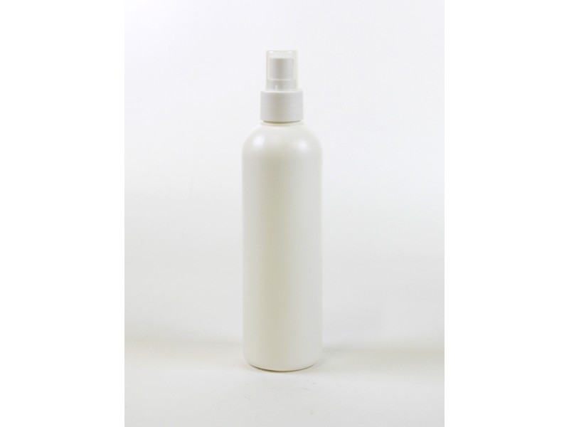 PLASTENKA HDPE bela z razpršilko 250 ml