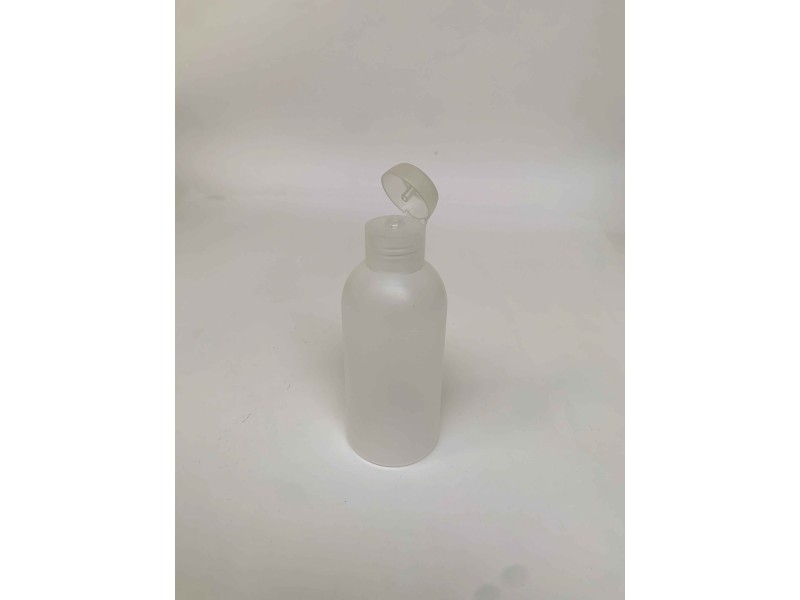 WHITE BOTTLE (natur) FLIP TOP 170 ml