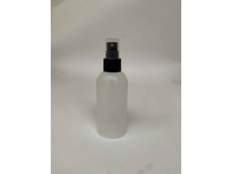 WHITE BOTTLE (natur) with spray 170 ml