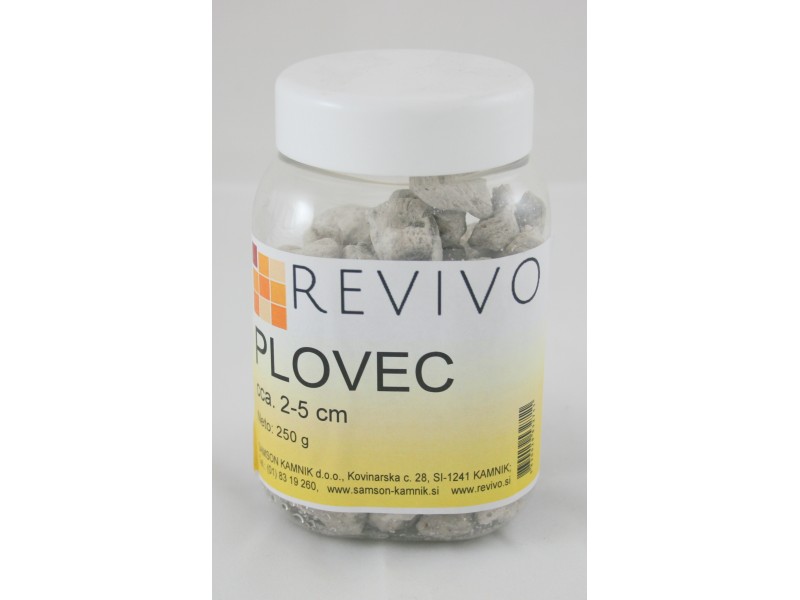 PLOVEC ca. 2-5 cm 250 g