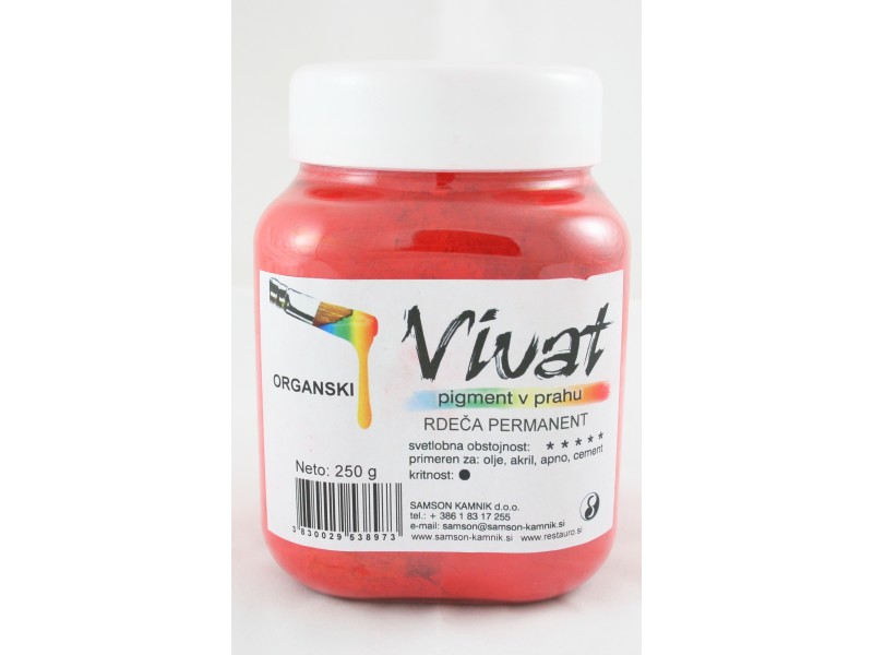 VIVAT RED permanent 250 g