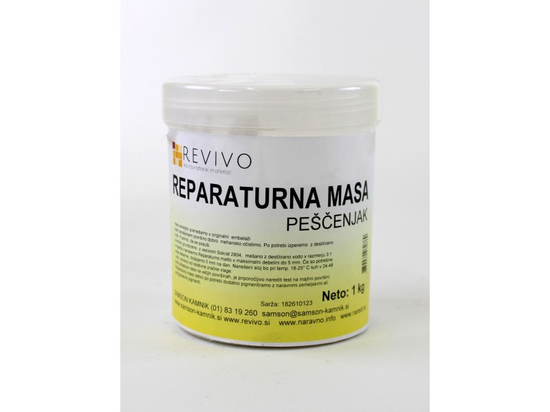 REPARATURNA MASA - PEŠČENJAK 1 kg