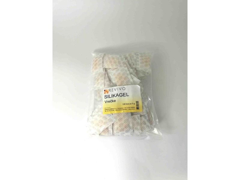 SILICA GEL 5 g packets 100 pieces