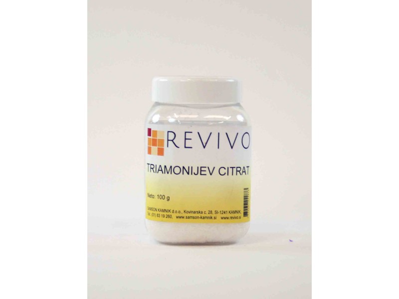 TRIAMMONIUM CITRATE 100 g