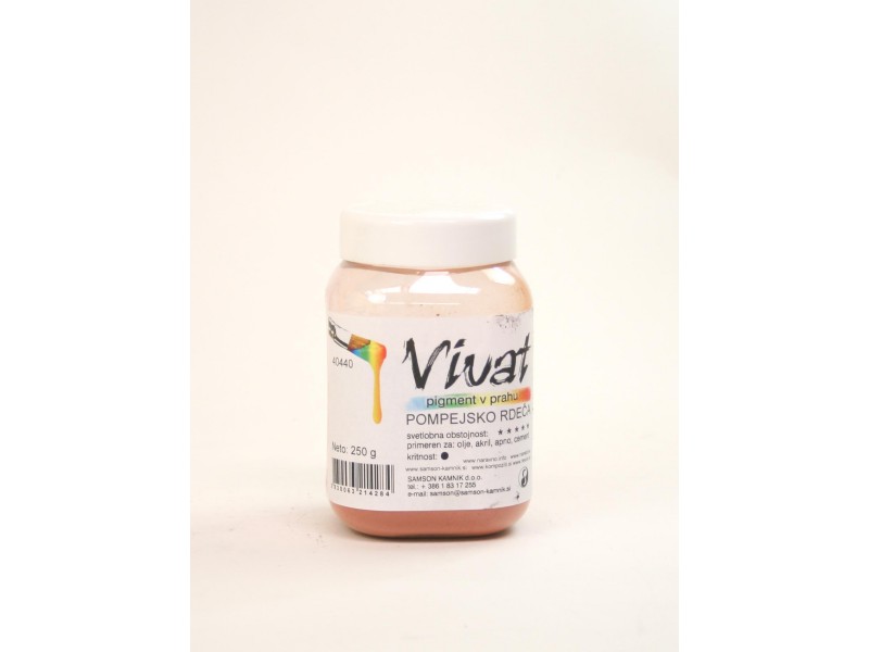 VIVAT Natural Earth Pompeian Red 250 g