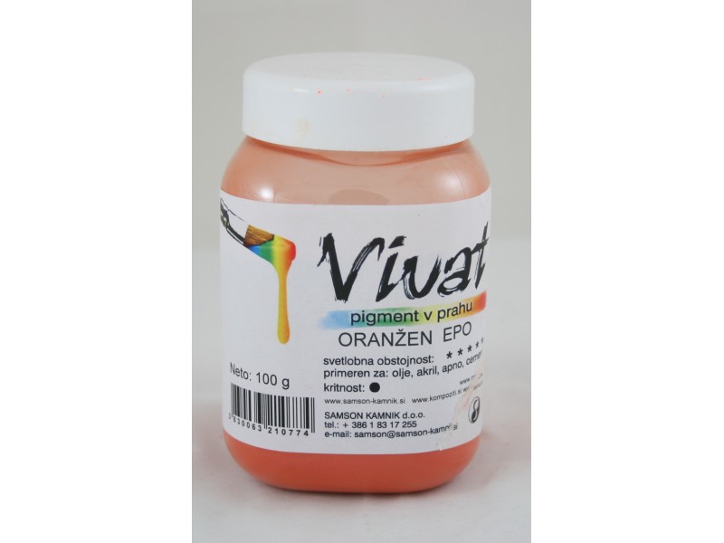 VIVAT ORANGE EPO 100 g