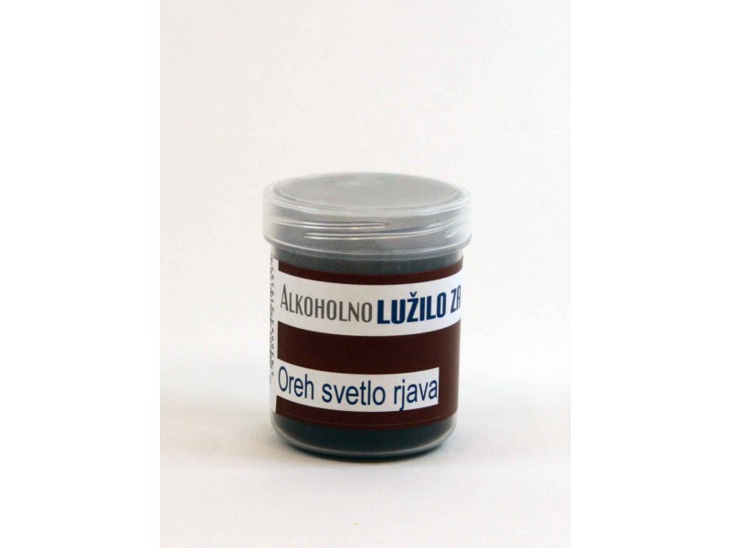 Wood dye ALCOHOL - LIGHT BROWN WALNUT 10 g