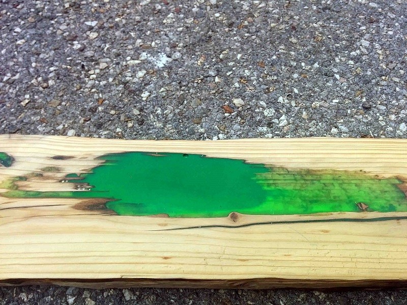 VIWOOD zalivna masa za izdelavo leseno - plastičnih kompozitov 10 kg 5 kg