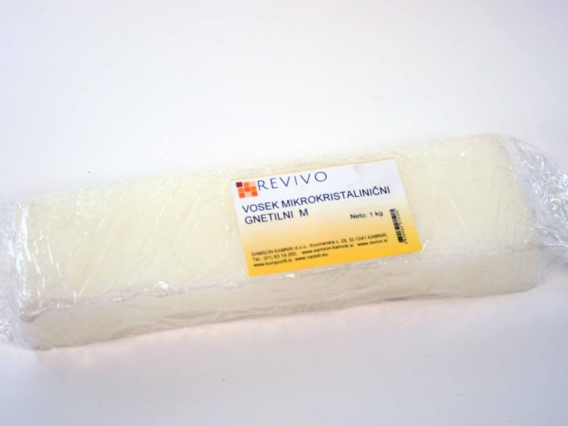 WAX MICROCRYSTALLINE MALLEABLE M 1kg