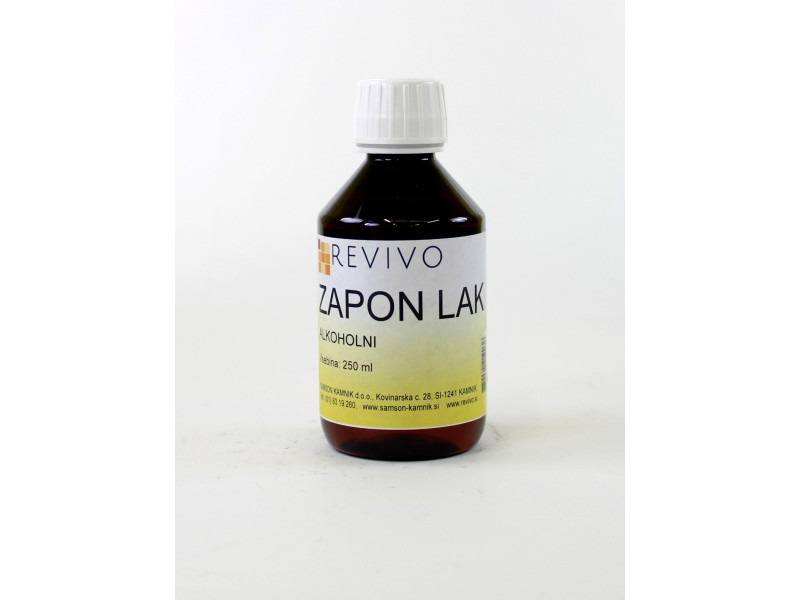 ZAPON LAK , brezbarvni,alkoholni 250 ml