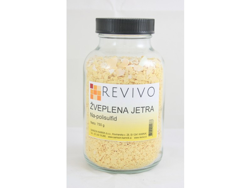 ŽVEPLENA JETRA- Na-polisulfid 750 g