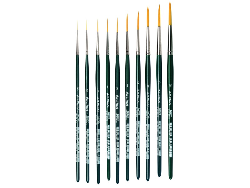 NOVA lettering brushes pointed / series 1270