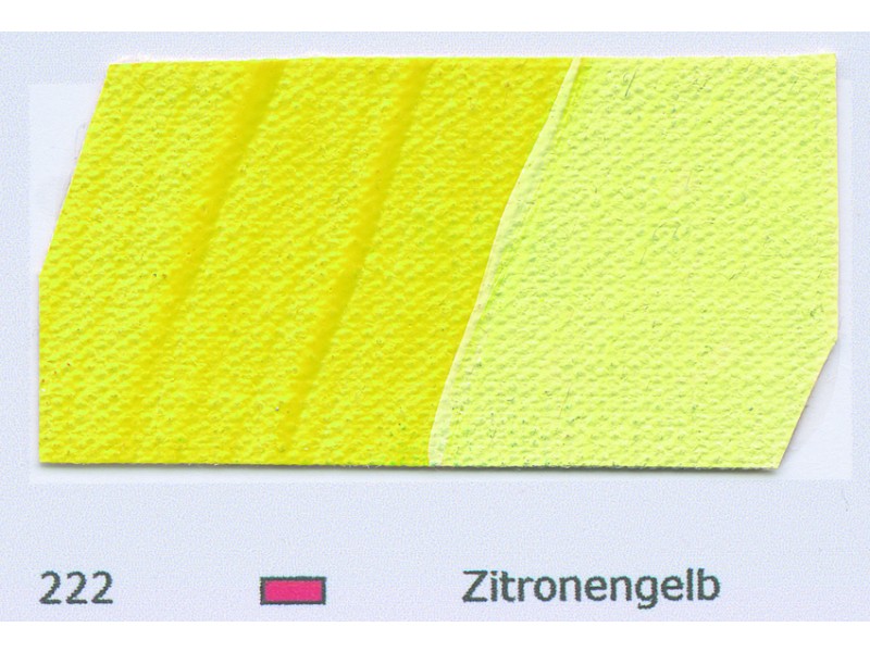 AKADEMIE Acryl         citronsko rumena    60 ml tuba