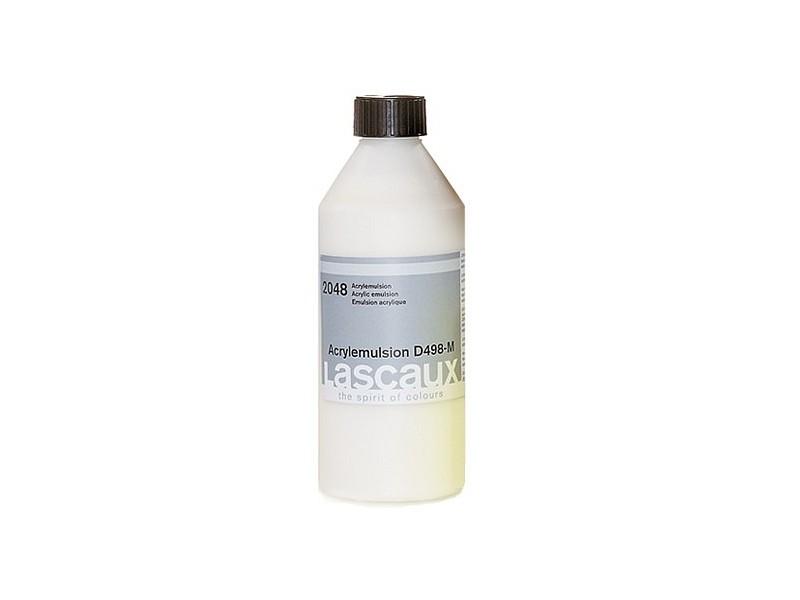 LASCAUX Acrylemulsion D498M 1 l