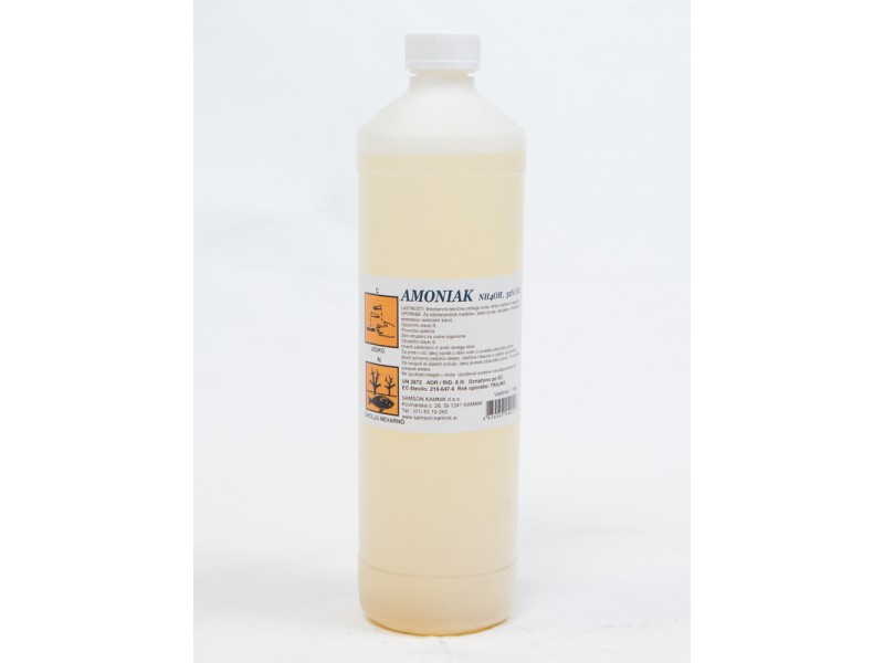 AMMONIUM SOLUTION NH3 25% 1l