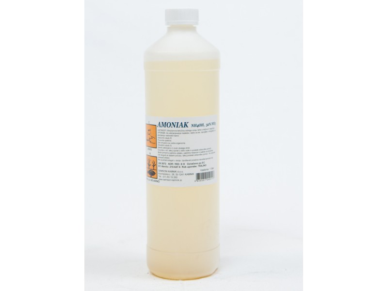 AMMONIUM SOLUTION NH3 25% 500 ml