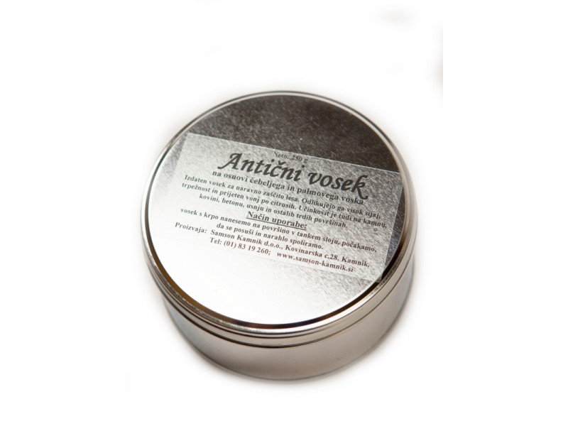 ANTIQUE WAX mix of natural waxes for wood protection 250 g