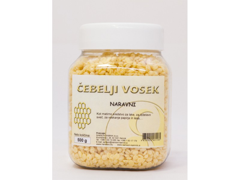 ČEBELJI VOSEK  500g