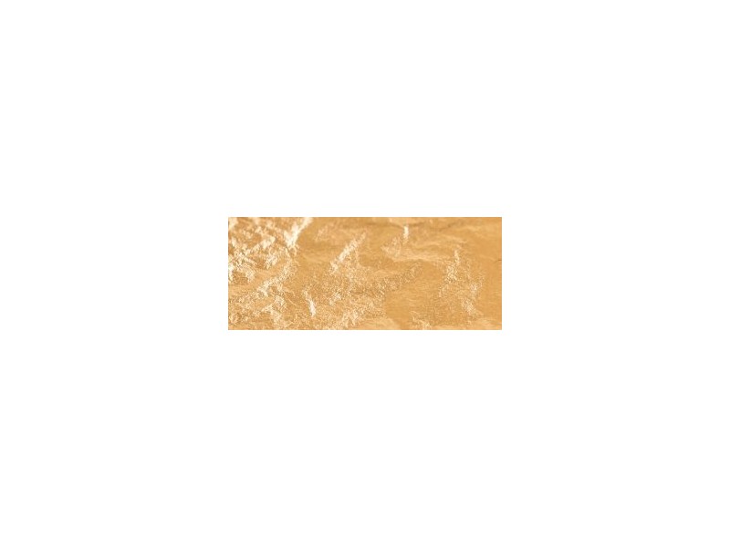 ZLATO V LISTIČIH Dukaten Antik Gold P1   23,6 Karat   80 x 80 mm    25 listič